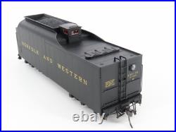HO Scale Precision Craft PCM 016 N&W 2-8-8-2 Y6b Steam #2200 with DCC & Sound