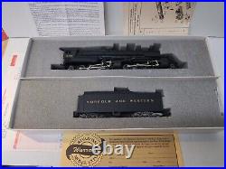 HO Scale Rivarossi 1593 N&W Norfolk & Western 2-8-8-2 Y6b Mallet Steam #2174