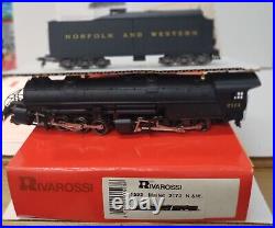 HO Scale Rivarossi 1593 N&W Norfolk & Western 2-8-8-2 Y6b Mallet Steam #2174