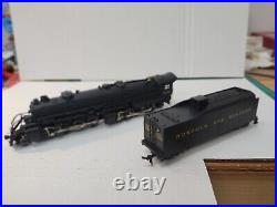 HO Scale Rivarossi 1593 N&W Norfolk & Western 2-8-8-2 Y6b Mallet Steam #2174