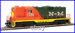 HO Scale WALTHERS Mainline 910-20470 N de M MEXICO GP9 HH Ph II DCC & SOUND