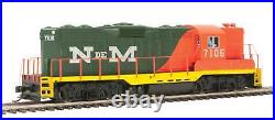 HO Scale WALTHERS Mainline 910-20470 N de M MEXICO GP9 HH Ph II DCC & SOUND