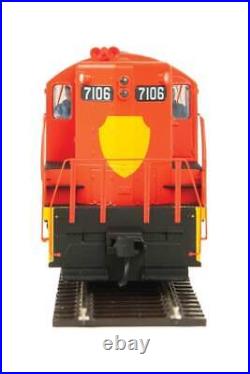 HO Scale WALTHERS Mainline 910-20470 N de M MEXICO GP9 HH Ph II DCC & SOUND