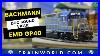 Ho Scale Bachmann DCC Sound Value Emd Gp40