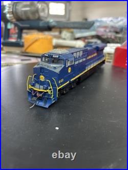 Ho Scale Bachmann ES44 N & W Heritage 8103 DCC/SOUND RUNS