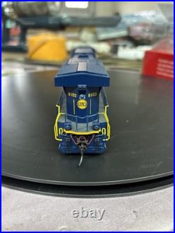 Ho Scale Bachmann ES44 N & W Heritage 8103 DCC/SOUND RUNS