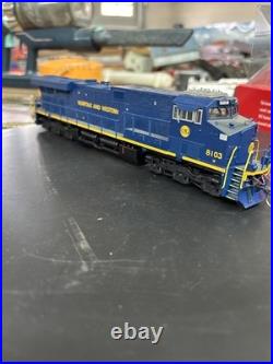 Ho Scale Bachmann ES44 N & W Heritage 8103 DCC/SOUND RUNS