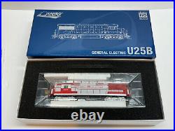 Ho Scale Rapido 35530 GE U25B Demonstrator WithDCC & Sound #2503 Diesel Loco NEW N