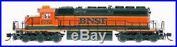 INTERMOUNTAIN N 69334S DCCSOUND SD40-2 BNSF # OPTIONS DC/DCC/dccSOUND