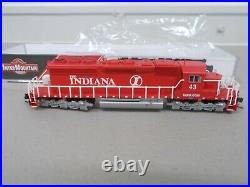 INTERMOUTAIN INDIANA RAILROAD SD40-2 LOCOMOTIVE # 43 With DCC & SOUND N-SCALE