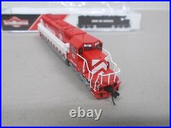 INTERMOUTAIN INDIANA RAILROAD SD40-2 LOCOMOTIVE # 43 With DCC & SOUND N-SCALE