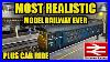 Incredible 00 Gauge Layout With Heritage Line Cab Ride U0026 Weathered Locos