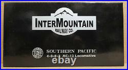 InterMountain 79062S Southern Pacific AC-8 4197 4-8-8-2 Cab Forward Sound/DCC N