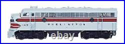 InterMountain N Scale 69207 Burlington CB&Q C&S EMD F7A Locomotive