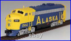 InterMountain N Scale 69266 Alaska Railroad EMD F7A Locomotive