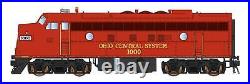 InterMountain N Scale 69293 Ohio Central EMD F7A Locomotive