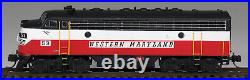 InterMountain N Scale 69294 Western Maryland Circus EMD F7A Locomotive