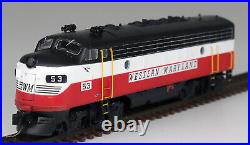 InterMountain N Scale 69294 Western Maryland Circus EMD F7A Locomotive