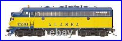 InterMountain N Scale 69295 Alaska RR DOT Scheme EMD F7A Locomotive