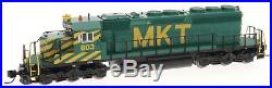 InterMountain N Scale 69348(D)(S) MKT SD40-2 Locomotive