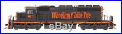 InterMountain N Scale 69357S Wheeling & Lake Erie SD40-2 Locomotive DCC Sound