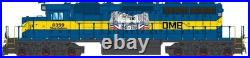 InterMountain N Scale 69383 DM&E SD40-2 Locomotive