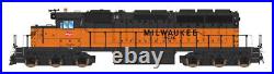 InterMountain N Scale 69389 Milwaukee Road SD40-2 Locomotive