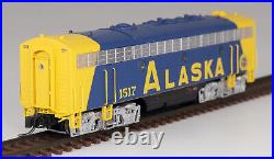 InterMountain N Scale 69766 Alaska Railroad EMD F7B Locomotive