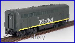 InterMountain N Scale 69767 Nationales de Mexico EMD F7B Locomotive