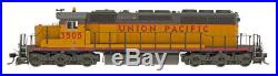 InterMountain N Scale SD40-2 Locomotive UP #3543 DCC Sound 69364S-04