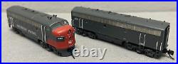 InterMountain N scale 69224-02 69724-03 Southern Pacific F7A/F7B withDCC & Sound