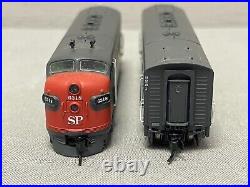 InterMountain N scale 69224-02 69724-03 Southern Pacific F7A/F7B withDCC & Sound