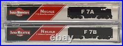 InterMountain N scale 69224-02 69724-03 Southern Pacific F7A/F7B withDCC & Sound
