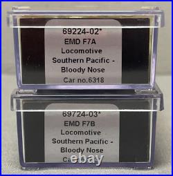 InterMountain N scale 69224-02 69724-03 Southern Pacific F7A/F7B withDCC & Sound