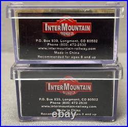 InterMountain N scale 69224-02 69724-03 Southern Pacific F7A/F7B withDCC & Sound