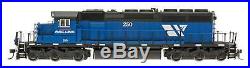 Intermountain N 69363s Dcc/sound Sd40-2 Montana Railink#250