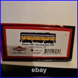 Intermountain N EMD F7B Alaska ARR #1517 DCC/SND 69795S-01