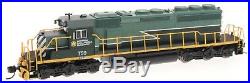 Intermountain N SD40-2 with DCC and Sound BC Rail Green