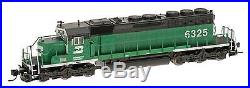 Intermountain N SD40-2 with DCC and sound Burlington Northern BN your choice of #
