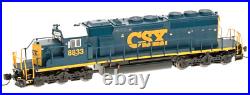 Intermountain N Scale CSX SD40-2 DC/DCC Sound 69322S