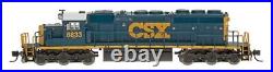 Intermountain N Scale CSX SD40-2 DC/DCC Sound 69322S