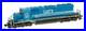 Intermountain N Scale EMD SD40-2 GATX #7360 DCC Sound 69323S-05