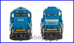 Intermountain N Scale EMD SD40-2 GATX #7360 DCC Sound 69323S-05