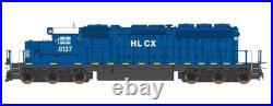 Intermountain N Scale EMD SD40-2 Helm Leasing HLCX DCC Sound 69376S-03