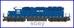 Intermountain N Scale EMD SD40-2 Helm Leasing HLCX DCC Sound 69376S-03