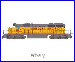 Intermountain N Scale EMD SD40-2 Union Pacific #3123 DCC Sound 69385S-03