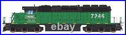 Intermountain N Scale FURX ex-BN Patch SD40-2 DC/DCC Sound 69387S