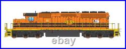 Intermountain Railway 6937401S N Scale G&W EMD SD40-2 Locomotive 3370 DCC/Sound