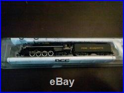 Item No 50955 N 2-8-4 Berkshire Steam Loco Withtender (Dcc Sound Value) Pere