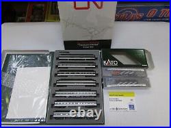 KATO 176-0425-LS, 106-102-1 CN F7A-B & 7 CAR KOBO ESU V5 LOK DCC & SND Nsc LIT